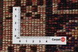 Gabbeh - Bakhtiari Persian Carpet 204x131 - Picture 4