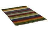Gabbeh - Qashqai Persian Carpet 151x103 - Picture 1