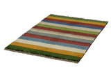 Gabbeh - Qashqai Persian Carpet 151x103 - Picture 2