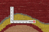 Gabbeh - Qashqai Persian Carpet 140x100 - Picture 4