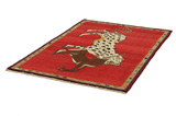 Gabbeh - Qashqai Persian Carpet 183x125 - Picture 2