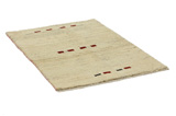Gabbeh - Qashqai Persian Carpet 140x96 - Picture 1