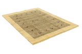 Gabbeh - Qashqai Persian Carpet 198x150 - Picture 1