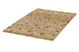 Gabbeh - Qashqai Persian Carpet 140x101 - Picture 2
