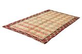 Gabbeh - Qashqai Persian Carpet 214x127 - Picture 2