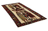 Bakhtiari - Lori Persian Carpet 345x155 - Picture 1