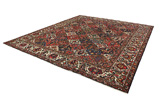 Bakhtiari - old Persian Carpet 397x345 - Picture 2