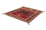Afshar - Sirjan Persian Carpet 205x171 - Picture 2