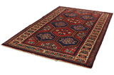 Lori - Bakhtiari Persian Carpet 262x180 - Picture 2