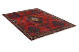 Afshar - Sirjan Persian Carpet 207x150 - Picture 1
