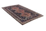 Afshar - Sirjan Persian Carpet 243x140 - Picture 1