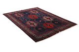 Afshar - Sirjan Persian Carpet 225x155 - Picture 1