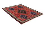 Afshar - Sirjan Persian Carpet 208x153 - Picture 1