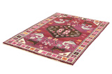 Lori - Gabbeh Persian Carpet 205x132 - Picture 2