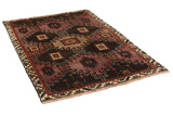 Gabbeh - Lori Persian Carpet 215x142 - Picture 1