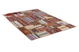 Patchwork Persian Carpet 209x149 - Picture 1