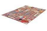 Patchwork Persian Carpet 209x149 - Picture 2