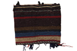 Turkaman - Saddle Bag Afghan Textile 34x40 - Picture 1
