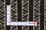 Turkaman - Saddle Bag Afghan Textile 34x40 - Picture 4