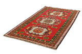 Shirvan - Caucasus Caucasian Carpet 227x129 - Picture 2