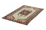 Kelardasht - Kurdi Persian Carpet 120x75 - Picture 2