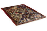 Nahavand - Ornak Persian Carpet 120x90 - Picture 1