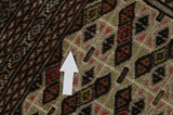 Bokhara - Turkaman Persian Carpet 185x134 - Picture 18