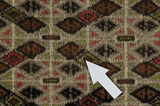 Bokhara - Turkaman Persian Carpet 185x134 - Picture 17