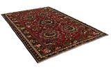 Bakhtiari Persian Carpet 306x208 - Picture 1