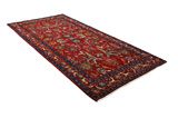 Bijar - Kurdi Persian Carpet 318x154 - Picture 1